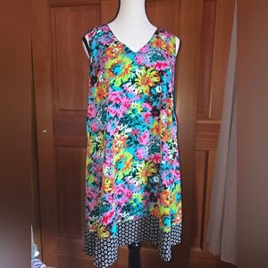 Uncle Frank Abstract Midi Dress XS